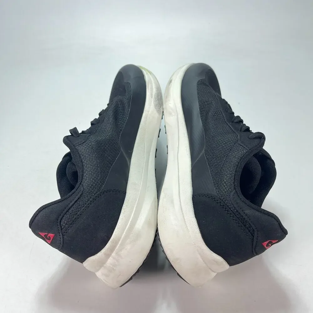 Gerry Creston Black Casual Athleisure Walking Sneakers Shoes Men's Size 10.5